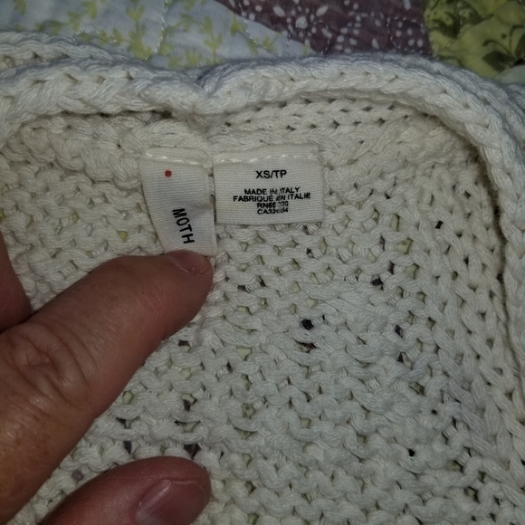 Anthropologie Moth Tank Sweater - Picture 8 of 9